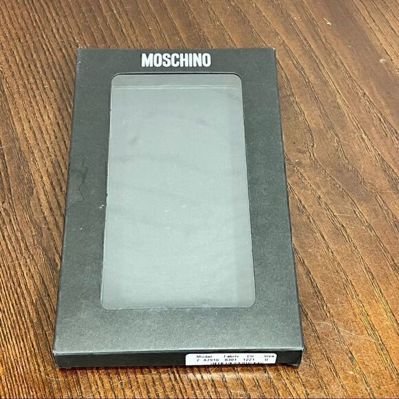 MOSCHINO IPhone case box *box only - Picture 1 of 2